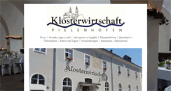 Desktop Screenshot of klosterwirtschaft.de